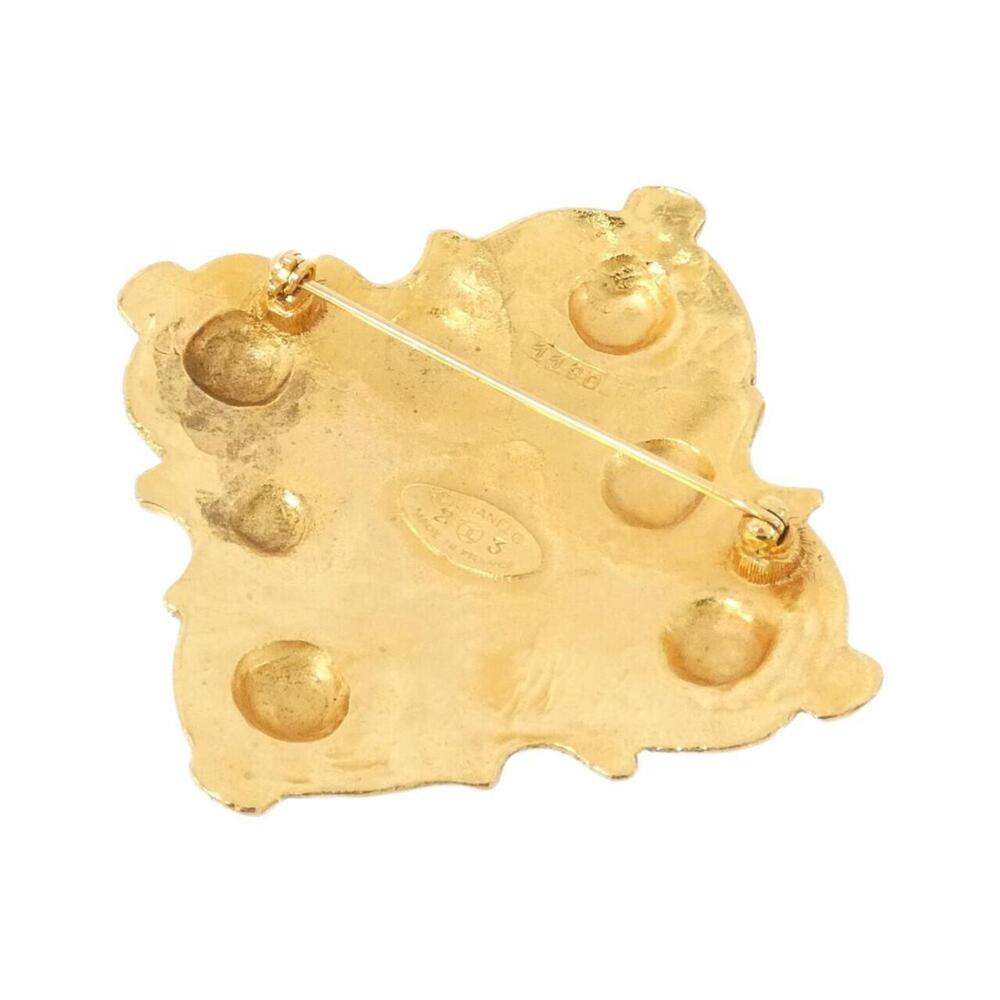CHANEL Authentic Gold Brooch - Picture 2 of 3